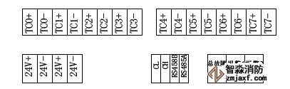 JB-QB-LD128FH-M可燃氣體報警控制器